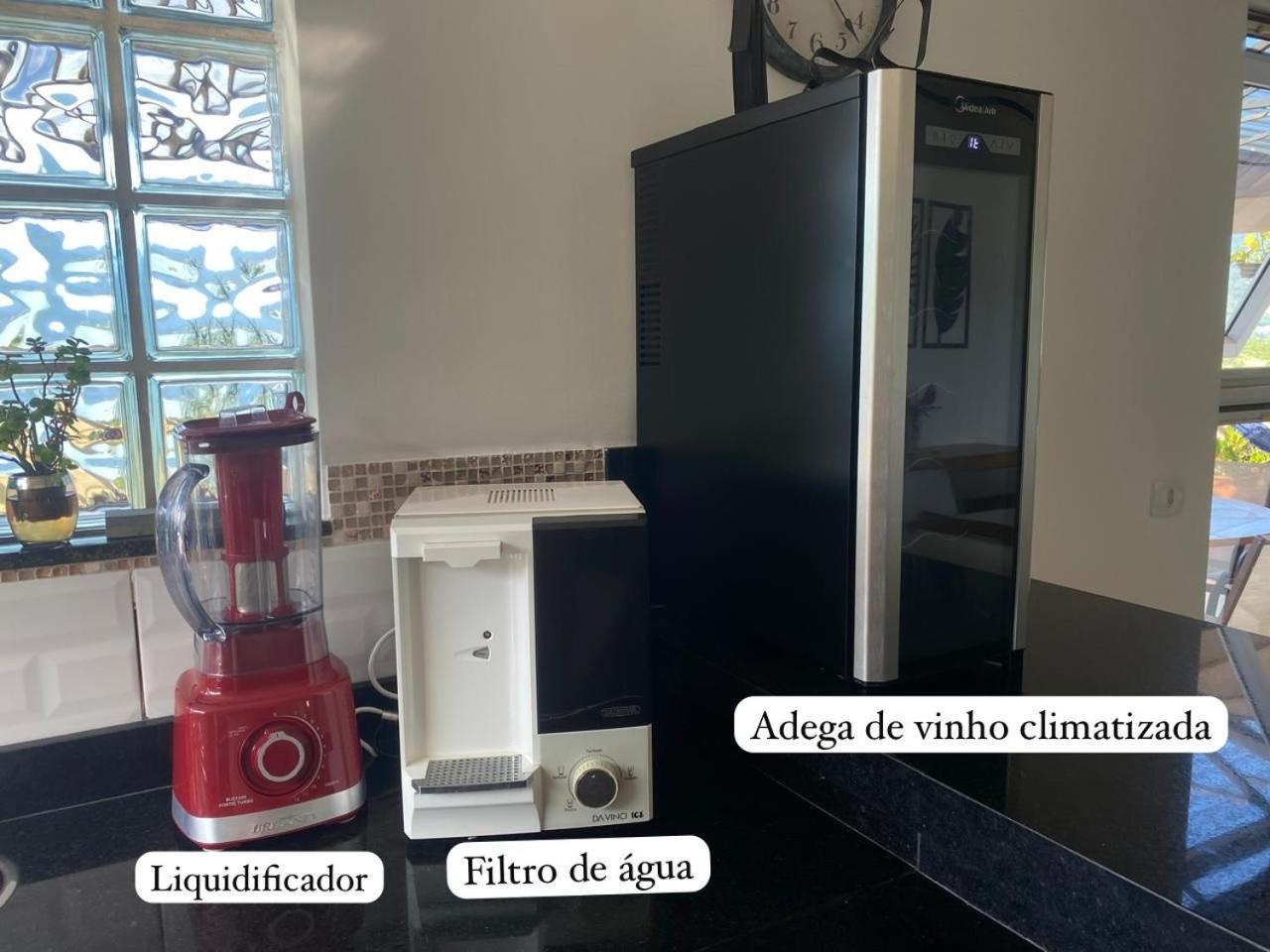 Casa De Praia Com Vista Para O Mar São Sebastião Kültér fotó